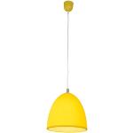 Gelbe Moderne Näve Kinderzimmer-Deckenlampen aus Silikon E27 