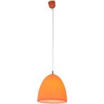 Orange Moderne Näve Runde Kinderzimmer-Deckenlampen aus Silikon 