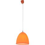 Reduzierte Orange Moderne Runde Kinderzimmer-Deckenlampen aus Silikon 