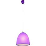 Violette Moderne Näve Runde Kinderzimmer-Deckenlampen aus Silikon E27 