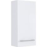Weiße Minimalistische Hängeschränke Wohnzimmer matt Breite 0-50cm, Höhe 0-50cm, Tiefe 0-50cm 
