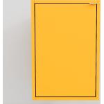 Gelbe Moderne Mycs Hängeschränke Wohnzimmer mit Schublade Breite 0-50cm, Höhe 50-100cm, Tiefe 0-50cm 