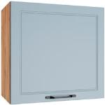 Reduzierte Hellblaue Held Möbel Küchenschränke matt aus MDF Breite 50-100cm, Höhe 50-100cm, Tiefe 0-50cm 