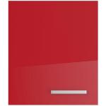 Rote Moderne Impuls Küchen Küchenhängeschränke & Wrasenschränke aus Metall Breite 0-50cm, Höhe 50-100cm, Tiefe 0-50cm 
