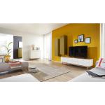 Gelbe GERMANIA Hängeschränke Wohnzimmer aus MDF Breite 0-50cm, Höhe 100-150cm, Tiefe 0-50cm 