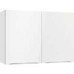 Weiße Optifit Küchenhängeschränke & Wrasenschränke lackiert Breite 100-150cm, Höhe 50-100cm, Tiefe 0-50cm 