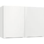 Weiße Optifit Küchenhängeschränke & Wrasenschränke Breite 100-150cm, Höhe 50-100cm, Tiefe 0-50cm 