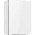 Weiße Optifit Küchenhängeschränke & Wrasenschränke lackiert Breite 0-50cm, Höhe 50-100cm, Tiefe 0-50cm 