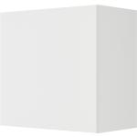 Weiße Optifit Küchenhängeschränke & Wrasenschränke aus MDF Breite 50-100cm, Höhe 50-100cm, Tiefe 0-50cm 
