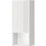 Weiße PELIPAL Glasschränke aus Glas Breite 0-50cm, Höhe 50-100cm, Tiefe 0-50cm 
