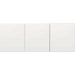Weiße Küchenhängeschränke & Wrasenschränke Breite 100-150cm, Höhe 50-100cm, Tiefe 0-50cm 