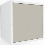 Hängeschrank Taupe - Moderner Wandschrank: Türen in Taupe - 41 x 41 x 35 cm, konfigurierbar