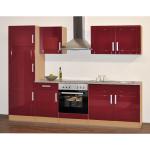 Rote Held Möbel Küchenhängeschränke & Wrasenschränke aus MDF Breite 100-150cm, Höhe 50-100cm, Tiefe 0-50cm 