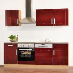 Rote Held Möbel Küchenhängeschränke & Wrasenschränke aus MDF Breite 0-50cm, Höhe 50-100cm, Tiefe 0-50cm 