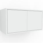 Weiße Moderne Mycs Hängeschränke & Oberschränke mit Schublade Breite 0-50cm, Höhe 0-50cm, Tiefe 50-100cm 
