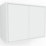 Reduzierte Weiße Moderne Mycs Schränke mit Schublade Breite 0-50cm, Höhe 50-100cm, Tiefe 50-100cm 