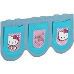 Türkise Lilokids Hello Kitty Betttaschen aus Textil 