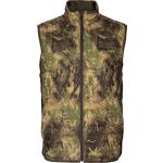 Härkila Men's Deer Stalker Camo Reversible Packable Waistcoat Willow Green/Axis Msp®Forest Willow Green/Axis Msp®Forest XL