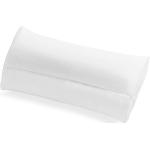 Weiße Moderne Häussling Kopfkissen aus Baumwolle maschinenwaschbar 40x80 