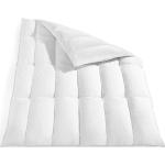 Weiße Gesteppte Moderne Häussling Winterdecken & Winterbettdecken aus Baumwolle maschinenwaschbar 155x220 für den für den Winter 