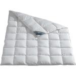 Weiße Karo Häussling Bettdecken & Oberbetten aus Baumwolle maschinenwaschbar 155x200 