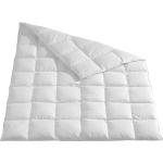 Weiße Karo Häussling Bettdecken & Oberbetten aus Baumwolle maschinenwaschbar 155x220 