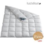 Reduzierte Weiße Karo Häussling Kassettendecken & Kassettenbetten aus Baumwolle maschinenwaschbar 200x200 