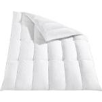 Weiße Karo Moderne Häussling Kassettendecken & Kassettenbetten aus Baumwolle maschinenwaschbar 135x200 
