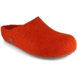 Haflinger »Filz-Pantoffel Grizzly Michel« Hausschuh breites Komfortfußbett, rot, rost