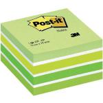 Pastellgrüne Post-it Haftnotizblöcke 
