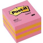 Pinke Post-it Haftnotizblöcke 