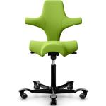 Neongrüne Bürostühle & Schreibtischstühle aus Stoff höhenverstellbar 