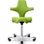 Neongrüne Bürostühle & Schreibtischstühle aus Stoff höhenverstellbar 