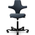 Reduzierte Blaue Ergonomische Bürostühle & orthopädische Bürostühle  aus Stoff höhenverstellbar Breite 100-150cm, Höhe 100-150cm, Tiefe 50-100cm 