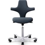 Reduzierte Blaue Ergonomische Bürostühle & orthopädische Bürostühle  höhenverstellbar Breite 50-100cm, Höhe 50-100cm, Tiefe 50-100cm 