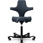 Reduzierte Blaue Ergonomische Bürostühle & orthopädische Bürostühle  höhenverstellbar Breite 100-150cm, Höhe 100-150cm, Tiefe 50-100cm 
