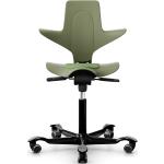 Reduzierte Grüne Moderne Bürostühle & Schreibtischstühle aus Stoff höhenverstellbar Breite 50-100cm, Höhe 50-100cm, Tiefe 50-100cm 