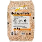 Hagebau Energies Premium Holzpellets ENplus A1 gesackt 6 mm 15 kg