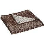 Braune Hagemann Tagesdecken & Bettüberwürfe aus Polyester maschinenwaschbar 