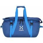 Reduzierte Blaue Haglöfs Nachhaltige Reisetaschen aus Kunstfaser klein 