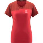 Reduzierte Rote Haglöfs Roc Nachhaltige T-Shirts für Damen Größe XS 