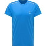Reduzierte Blaue Haglöfs Nachhaltige T-Shirts für Herren Größe M 