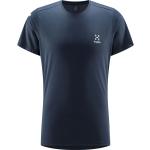 Blaue Haglöfs Nachhaltige T-Shirts für Herren Größe S 