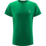 Reduzierte Grüne Haglöfs Nachhaltige T-Shirts für Herren Größe S 