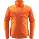 Orange Haglöfs Barrier Nachhaltige Jacken Größe L 