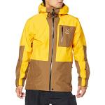 Haglöfs Skijacke Herren Lumi Jacket wasserdicht, Winddicht, atmungsaktiv Pumpkin Yellow/Teak Brown M M