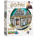 Hagrids Hütte - Harry Potter / Hagrid´s Hut 270 pcs.3D Puzzle
