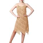 Mini Charleston-Kostüme & 20er Jahre Kostüme mit Fransen für Damen Größe XXL 