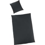 Schwarze Bettwäsche Sets & Bettwäsche Garnituren mit Tiermotiv mit Reißverschluss aus Baumwolle maschinenwaschbar 135x200 2-teilig 