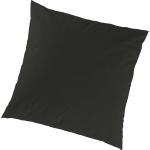 Schwarze Quadratische Kissenbezüge & Kissenhüllen mit Tiermotiv mit Reißverschluss aus Baumwolle maschinenwaschbar 40x40 